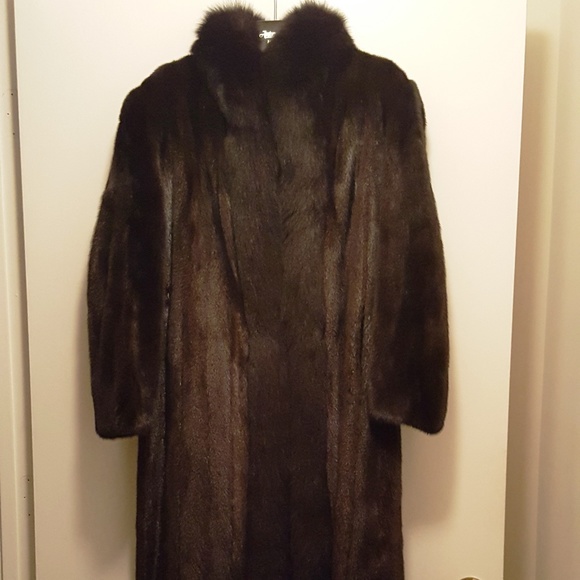 Antonovich Furs Blackglama Overcoat Mink Fur - Picture 2 of 7